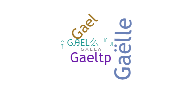 Bijnaam - Gaela