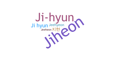 Bijnaam - Jihyun