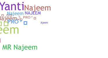 Bijnaam - Najeem