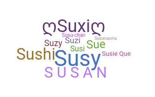 Bijnaam - Susan