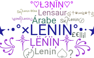 Bijnaam - Lenin