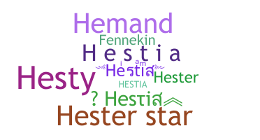 Bijnaam - Hestia