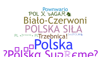 Bijnaam - Poland