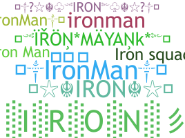 Bijnaam - Iron