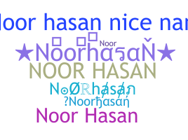 Bijnaam - Noorhasan