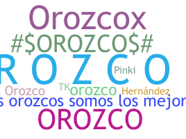 Bijnaam - Orozco