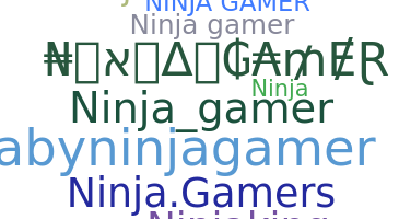 Bijnaam - NinjaGamer