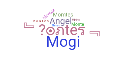 Bijnaam - Montes