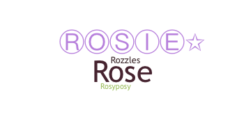 Bijnaam - Rosie