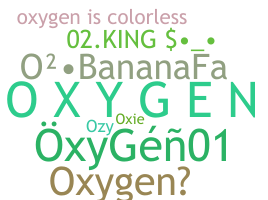Bijnaam - oxygen