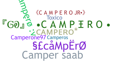Bijnaam - Campero