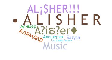 Bijnaam - Alisher
