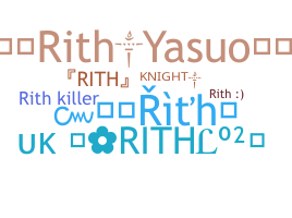 Bijnaam - Rith