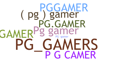 Bijnaam - PGGamer