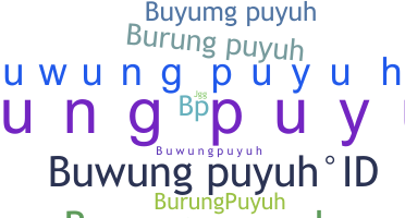 Bijnaam - Burungpuyuh