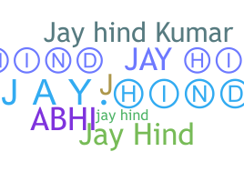 Bijnaam - Jayhind