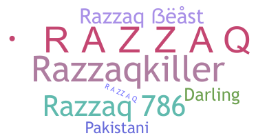 Bijnaam - Razzaq