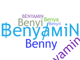 Bijnaam - Benyamin
