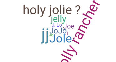 Bijnaam - Jolie