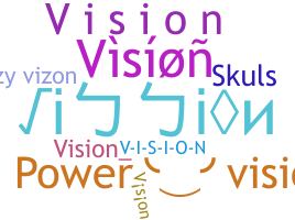 Bijnaam - Vision