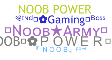 Bijnaam - NoobPower