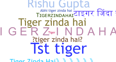 Bijnaam - TigerZindaHai