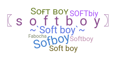 Bijnaam - softboy