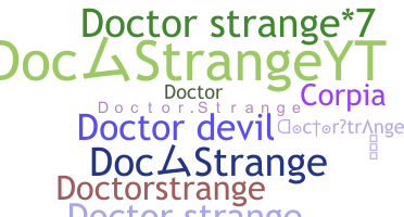 Bijnaam - DoctorStrange