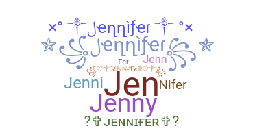 Bijnaam - Jennifer