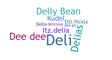 Bijnaam - Delia