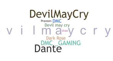 Bijnaam - Devilmaycry