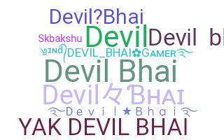 Bijnaam - Devilbhai