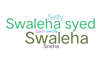 Bijnaam - swaleha