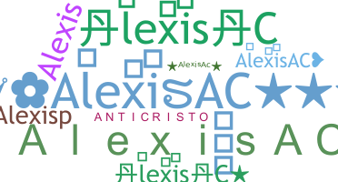 Bijnaam - AlexisAC