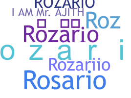Bijnaam - Rozario