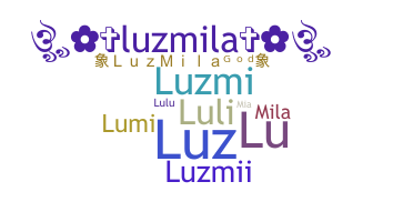 Bijnaam - Luzmila