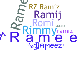 Bijnaam - Rameez