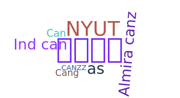Bijnaam - Canz