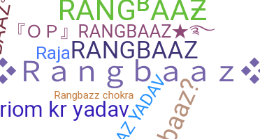 Bijnaam - Rangbaaz