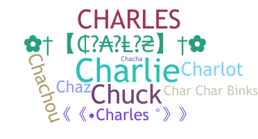 Bijnaam - Charles