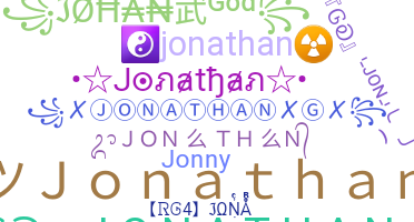 Bijnaam - Jonathan