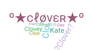Bijnaam - Clover