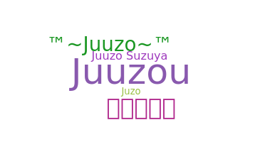 Bijnaam - Juuzo