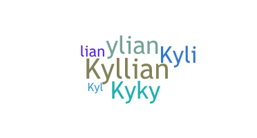 Bijnaam - Kylian