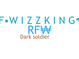 Bijnaam - RFW