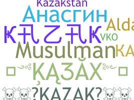 Bijnaam - Kazak