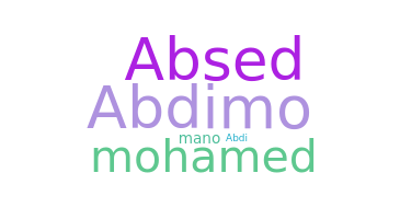 Bijnaam - Abdirahman