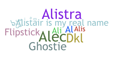 Bijnaam - Alistair
