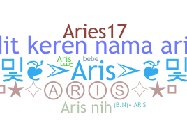 Bijnaam - Aris