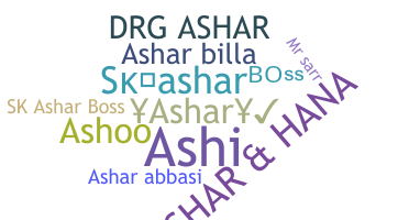 Bijnaam - Ashar